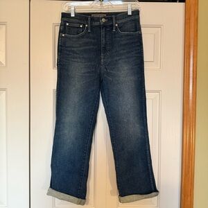 J Crew Point Sur Kick Out Crop Jeans NWT